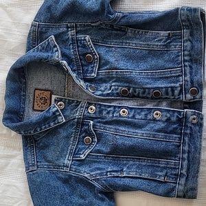 Toddler denim jacket